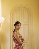 Handcrafted Topaz Flare Dress