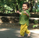 Ethically Made Unisex Tick-Tock Co-Ord Set