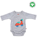 Organic Scoot Over Bodysuit