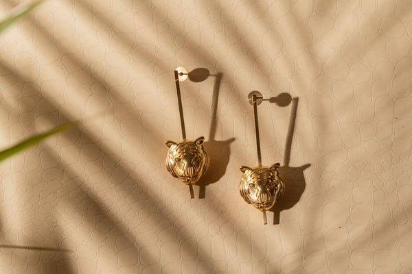Ethically made- Tigris Earring