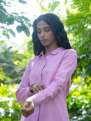 Vanaras Organic Cotton Anila Shirt Tunic