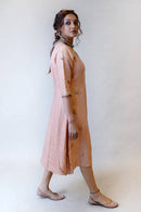 Camelia Handcrafted Angrakha Anarkali