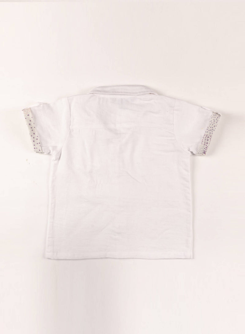 Organic Cotton Spencer Boys Shirt