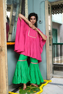 SAUBHAGYA KAFTAN for Women | Prathaa | Handloom Clothing