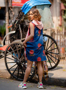 Pratha Bawra Sleeveless Summer 100% Handloom Cotton Dress