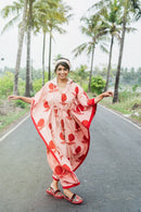 Prathaa Bawra Bindi 100% Handloom Cotton Kaftan Jumpsuit