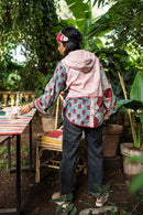 Prathaa Ink Blot Bindi 100% Handloom Cotton Puthai Women Shirt