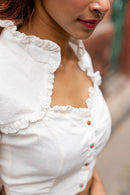 Shvet Victorian Handloom Blouse