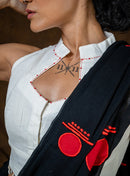 SHVET- IN-CUT BLOUSE | Handloom Blouse and Top | Prathaa