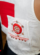 SHVET- IN-CUT BLOUSE | Handloom Blouse and Top | Prathaa