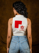 SHVET- IN-CUT BLOUSE | Handloom Blouse and Top | Prathaa