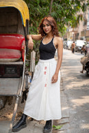 Shvet Lungi Skirt - Organic Fashion- Bindi Collection