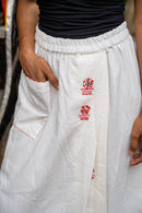 Shvet Lungi Skirt - Organic Fashion- Bindi Collection