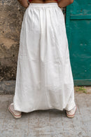 SHVET- Handloom COTTON MUL DHOTI