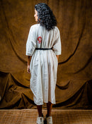 SHVET- FULL KAFTAN | Sustainable Fashion | Prathaa