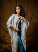 SHVET- FULL KAFTAN Top | Sustainable Fashion | Prathaa