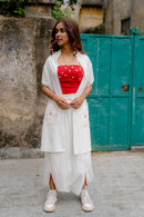 Shvet Stole - Best with Shvet Corset & Dhoti