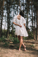 Wisteria Gathered Dress