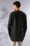 black kurta