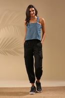 Elm Dungaree Top