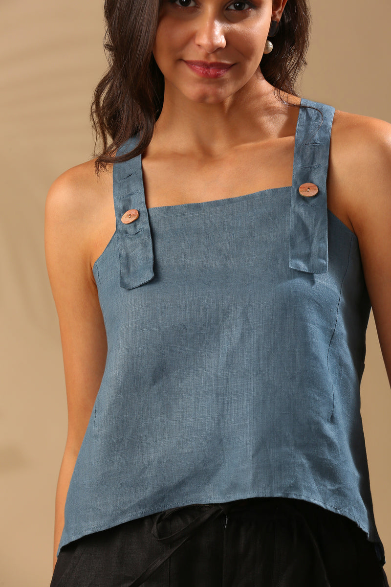 Elm Dungaree Top