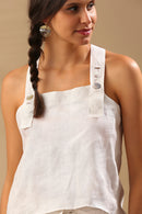 Elm Dungaree Top