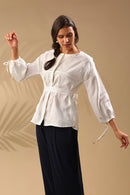 Koa Bomber Jacket Top