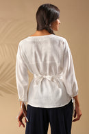 Koa Bomber Jacket Top