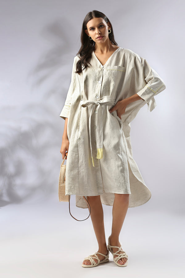 Mahogany Kimono Dress