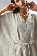 Mahogany Kimono Dress