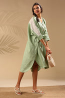 Mahogany Kimono Dress