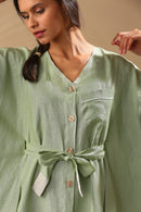 Mahogany Kimono Dress