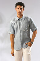 Palm Resort Collar Shirt