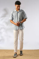 Palm Resort Collar Shirt