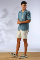 Palm Resort Collar Shirt