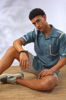 Palm Resort Collar Shirt