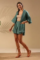 Sakura Kimono Overlay