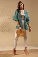 Sakura Kimono Overlay