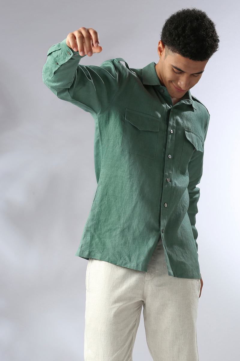 Sequoia Elbow Patch Shirt