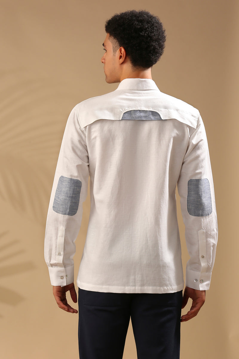 elbow patch dress shirt Men's Elbow-Patch Trail Shirt
