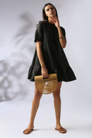 Wisteria Gathered Dress