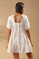 Wisteria Gathered Dress