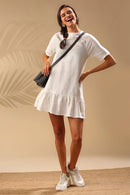 Wisteria Gathered Dress