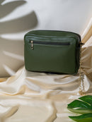 Whitefire Vegan Leather Box Sling Bag in Olivia