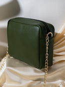 Whitefire Vegan Leather Box Sling Bag in Olivia