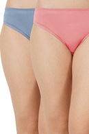Bamboology Anti-Bacterial Bamboo Fabric Low Waist Underwear (Pack Of 2)