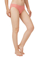 Bamboology Anti-Bacterial Bamboo Fabric Low Waist Underwear (Pack Of 2)