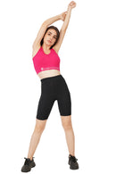 Bamboology Natural Anti-Bacterial Bamboo Fabric Cycling Shorts