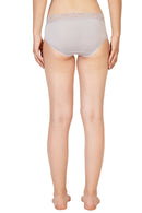 Bamboology Anti-Bacterial Bamboo Fabric Lace Panty Set (Pack Of 3)