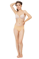 Bamboology Anti-Bacterial Bamboo Fabric Lace Panty Set (Pack Of 3)